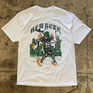 ビンテージ　NFL NY JETS ゲームシャツ ベースボールキャップ　セット ビンテージ NFL NY JETS ゲームシャツ ベースボールキャップ セット